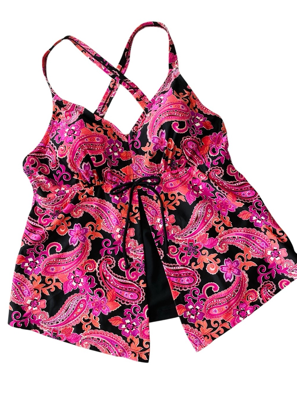 OCEAN DREAMS Flyaway Tankini Top